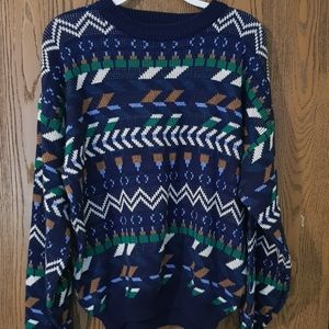 Vintage sweater Bonjour International Menswear